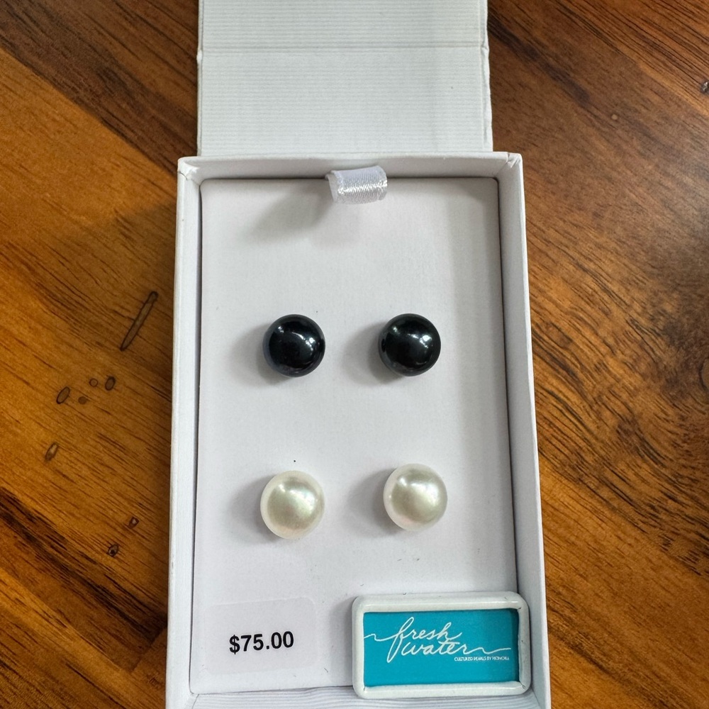 NEW Honora Freshwater Pearl Earrings